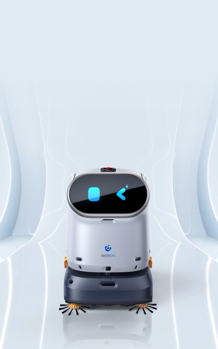 KLEENBOT C40 commercial cleaning robot